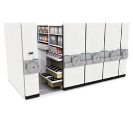 Arquivo Deslizante Elétrico Eletrik AD 2031